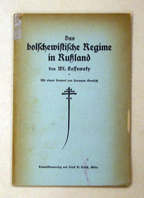 Das bolschewistische Regime in Russland
