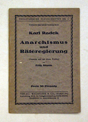 Anarchismus und Räteregierung