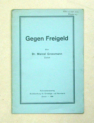 Gegen Freigeld