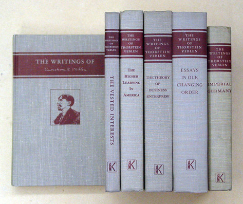 The Writings of Thorstein Veblen