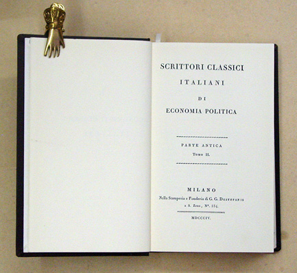 Bernardo Davanzati: Lezione delle monete. [Und:] La notizia de’ cambi