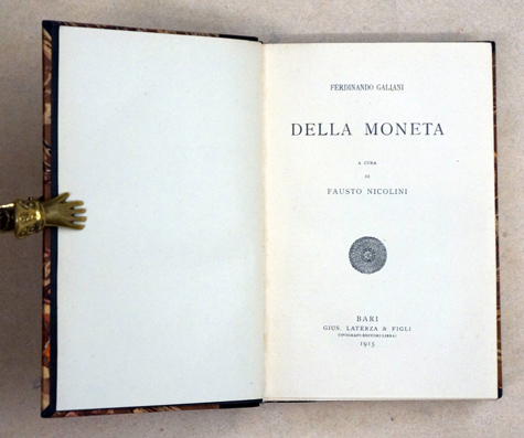 Della moneta