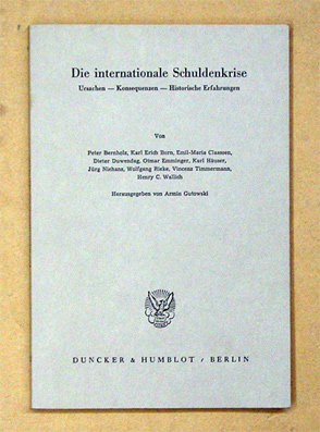 Die internationale Schuldenkrise