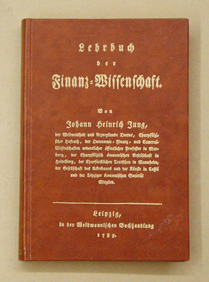 Lehrbuch der Finanz-Wirtschaft
