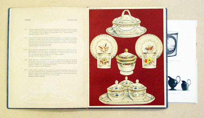 Quelques notes sur la porcelaine de Nyon, 1781 - 1813, et sur la porcelaine décorée à Genève par Pierre Mulhauser ou sous sa direction 1805 - 1818