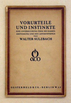Vorurteile und Instinkte