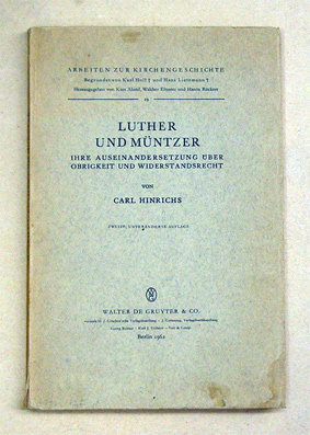 Luther und Müntzer