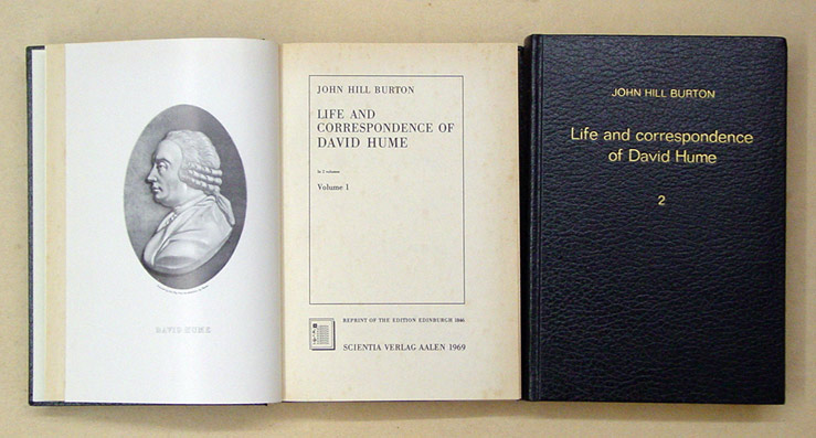 Life and Correspondence of David Hume