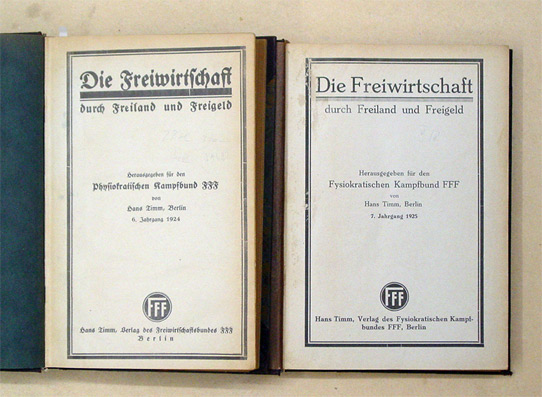 Die Freiwirtschaft durch Freiland und Freigeld