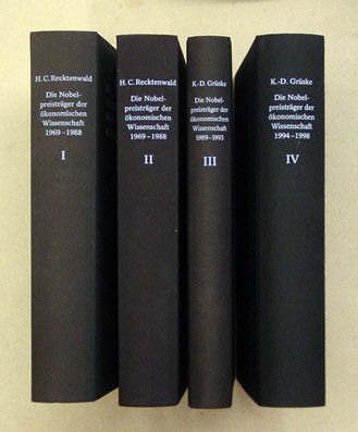 Die Nobelpreisträger der ökonomischen Wissenschaft [1969 - 1998]