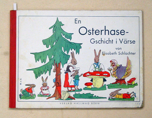En Osterhase-Gschicht in Värse