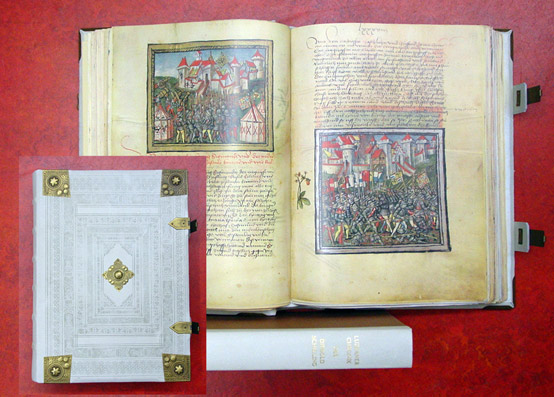 Faksimile - Die Luzerner Chronik des Diebold Schilling 1513