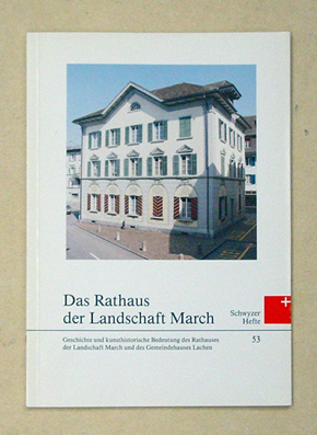 Das Rathaus der Landschaft March