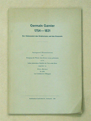 Germain Garnier, 1754 - 1821