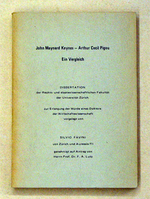 John Maynard Keynes - Arthur Cecil Pigou