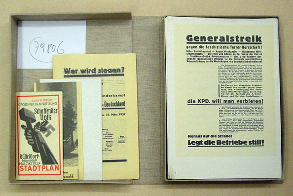 Der antifaschistische Widerstandskampf der KPD im Spiegel des Flugblattes 1933 - 1945