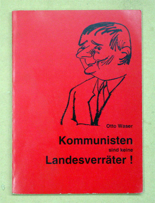 Kommunisten sind keine Landesverräter!