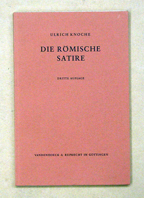 Die römische Satire