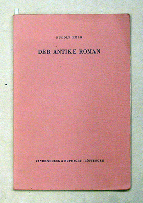 Der antike Roman