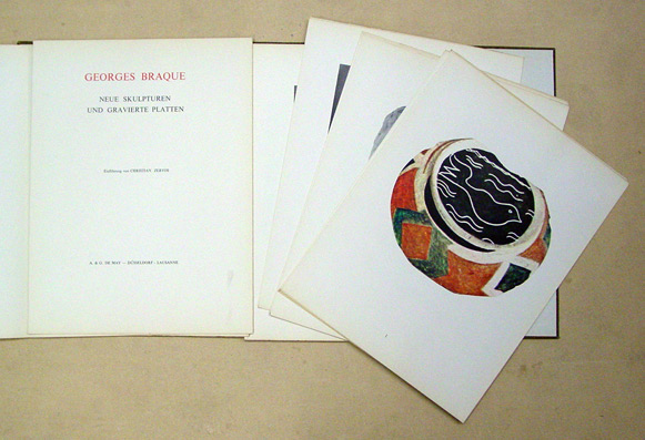Georges Braque. Neue Skulpturen und gravierte Platten