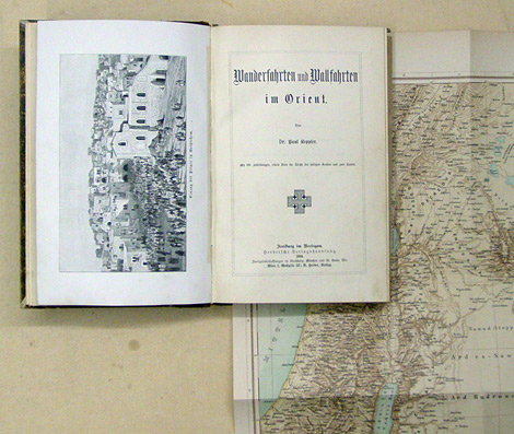 Wanderfahrten und Wallfahrten im Orient