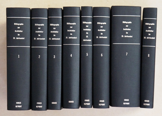 Bibliographie zur Architektur im 19. Jahrhundert