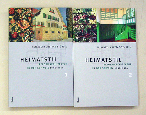 Heimatstil. Reformarchitektur in der Schweiz 1896 - 1914 [Bd. I u. II; komplett]