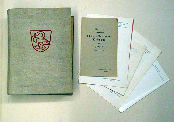 Geschichte der Gemeinde Horgen