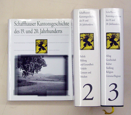 Schaffhauser Kantonsgeschichte des 19. und 20. Jahrhunderts