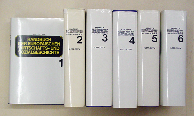 Handbuch der europäischen Wirtschafts- und Sozialgeschichte