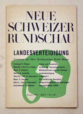 Landesverteidigung