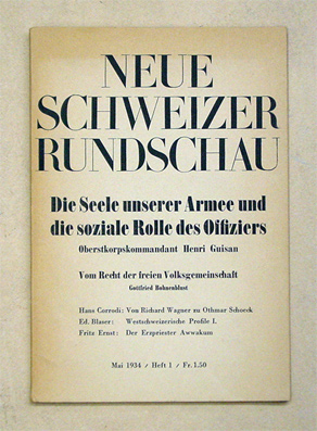 Die Seele unserer Armee und die soziale Rolle des Offiziers