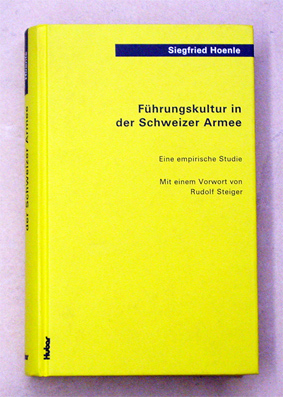 Führungskultur in der Schweizer Armee