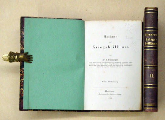 Maximen der Kriegsheilkunst