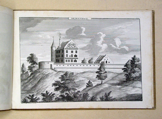 Representation des Chateaux ou Baillages du Louable Canton de Zuric [Zurich]. Dessinés d’après nature et gravés par David Herrliberger, Zuric