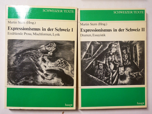 Expressionismus in der Schweiz (2 Bde.)