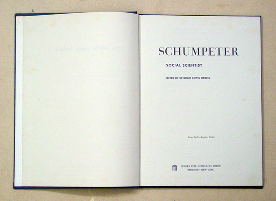 Schumpeter