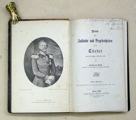 Briefe über Zustände und Begebenheiten in der Türkei aus den Jahren 1835 bis 1839