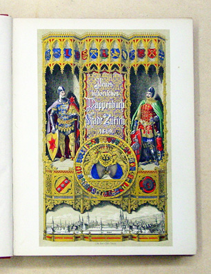 Neues historisches Wappenbuch der Stadt Zürich