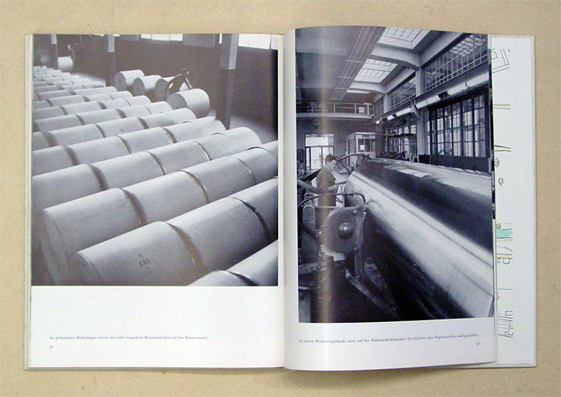 Dreihundert Jahre Papierfabrik Cham, 1657 - 1957