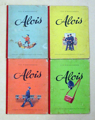 Alois  Bd. 1- 4 (4 Bde.; alles, was erschienen)