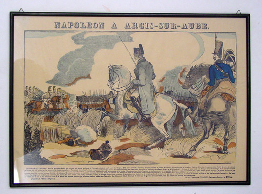 «Napoleon a Arcis-sur-Aube»