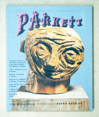 Parkett No. 11 - Georg Baselitz