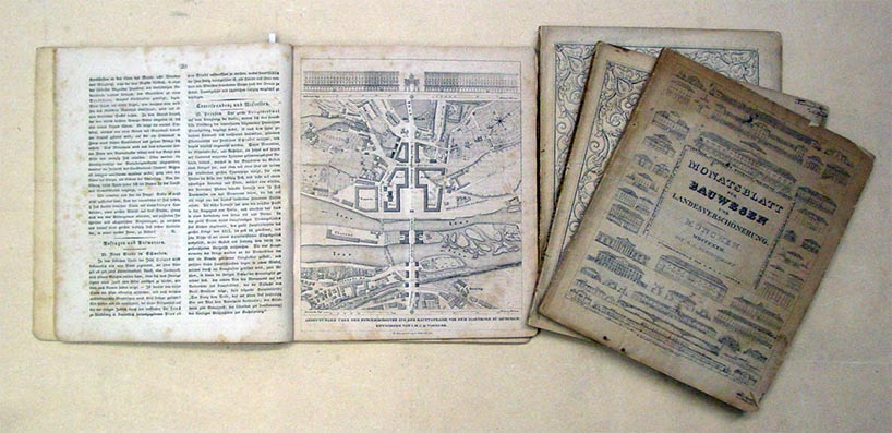 Monatsblatt für Bauwesen und Landesverschönerung