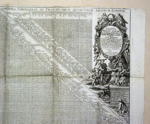 Tabula Poliometrica Germaniae ac Praecipuorum Quorundam Locorum Europae 