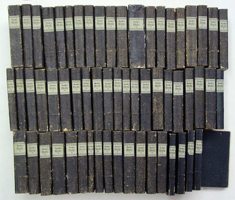 Goethe's Werke. Vollständige Ausgabe letzter Hand. 