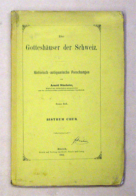Die Gotteshäuser der Schweiz