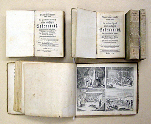 [Elementarwerk, Textbde. 1 - 4, und Tafelbd. (2 Teile in 1 Bd.); zus. 5 Bde.]