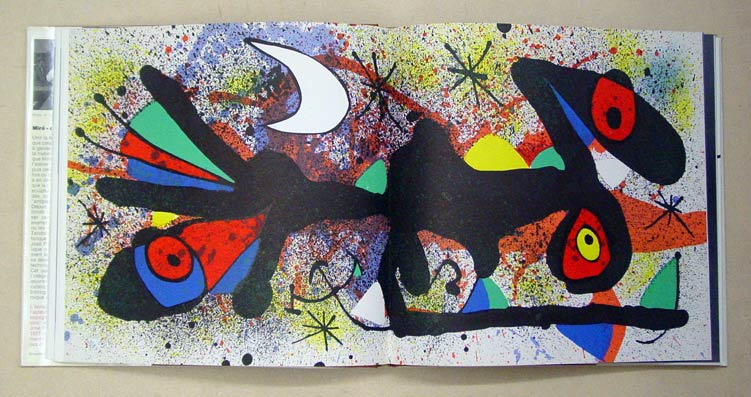 Céramiques de Miro et Artigas.