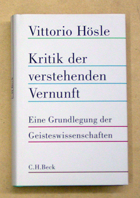 Kritik der verstehenden Vernunft